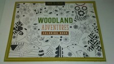 Woodland Adventures Coloring Book - Made to Create - SC 2016 - Gabrielle Mercer