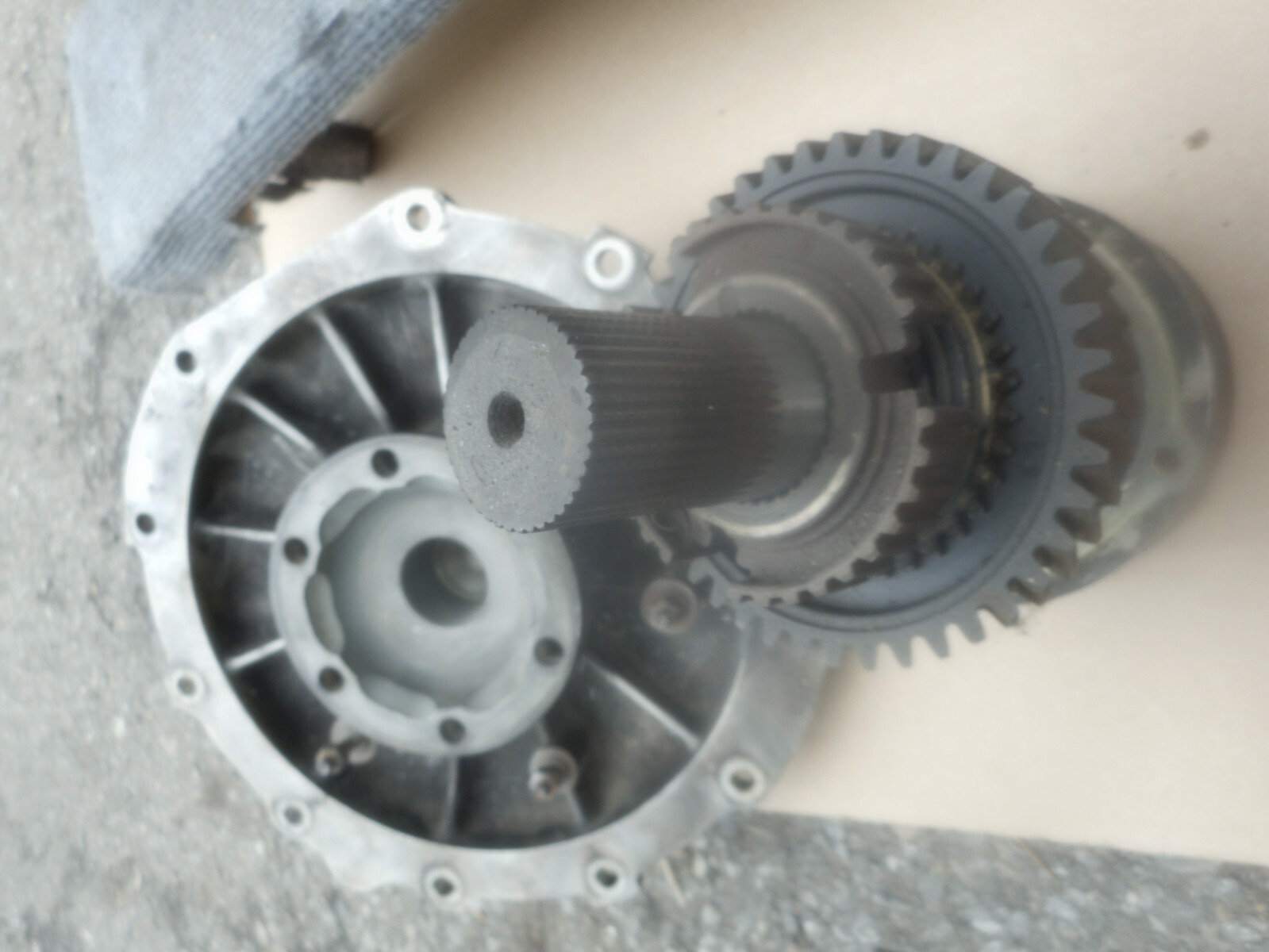 Ferrari 360 Transmission