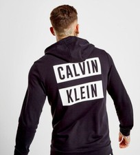 Image of Calvin Klein, Performance Hoodie, Men, Size: M, [Brand New], Navy, Genuine❎£130