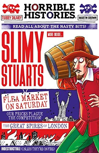 Slimy Stuarts (Newspaper Edition) Terry Deary - Image 4