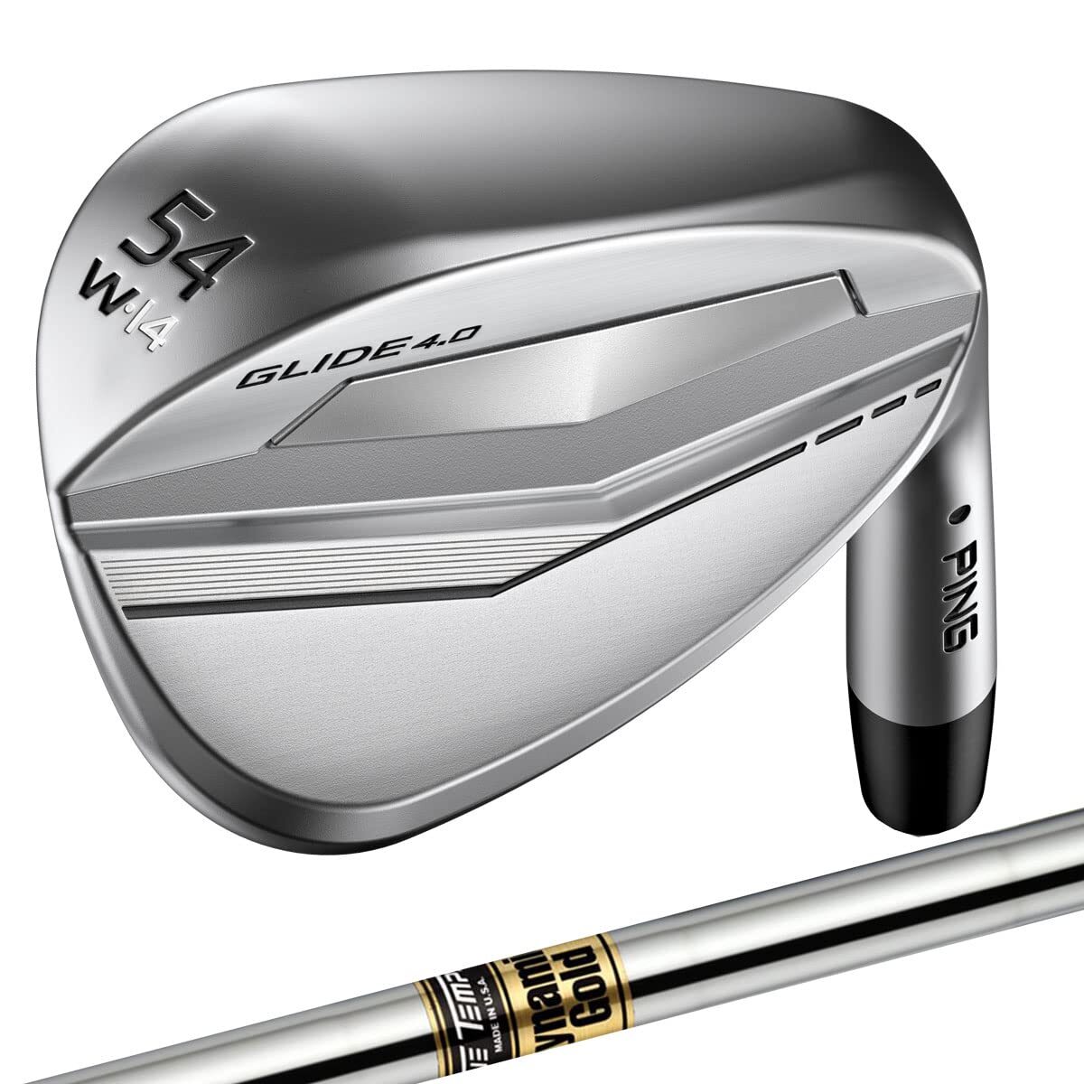 NEW PING Glide 4.0 Wedge 58W Loft 58 Degrees Dynamic Gold