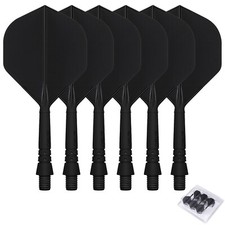 CyeeLife Dart Flights und Schäfte 6 Stück,4...