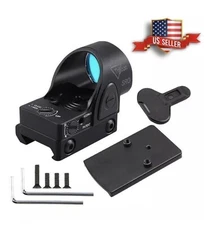 SRO Red Dot Sight Scope Reflex Tactical MOA 20mm Hunting RMR Glock Pistol US