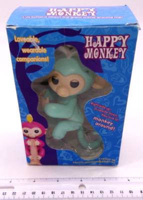 Happy Blue Monkey Sound Pet Figure interactive Electronic Toy | eBay