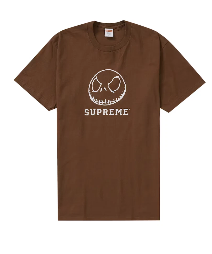 トップス Supreme Supper Tee Brown XL Supreme Supper Tee 