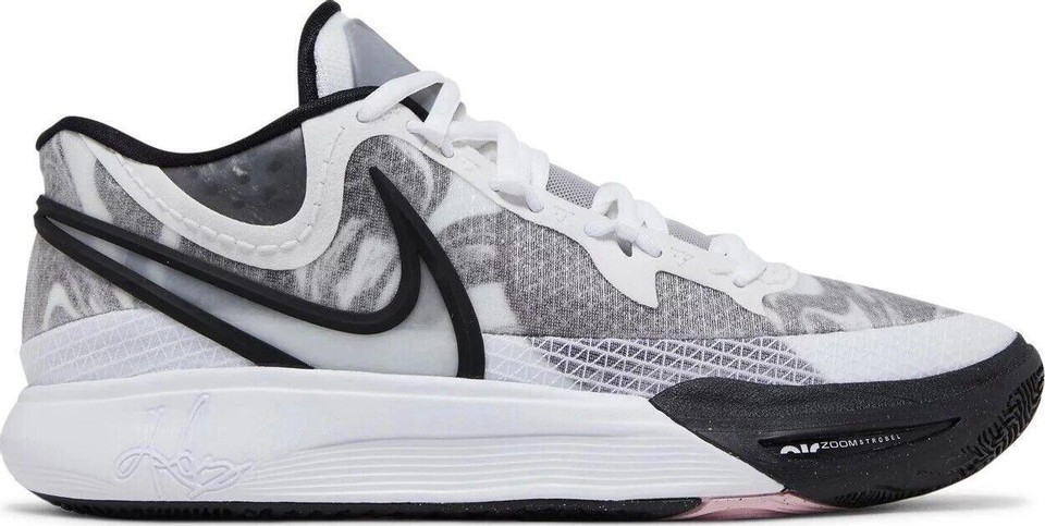 Nike Kyrie 8 White Black for Sale | Authenticity Guaranteed | eBay