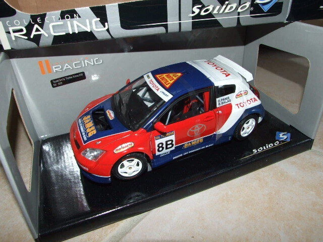 TOYOTA COROLLA #8B TROFEO ANDROS 2006 PANIS BALAS SOLIDO 9059 1/18 - Immagine 3 di 3