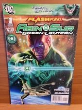 Flash Point: Abin Sur - The Green Lantern #1 NM DC 2011