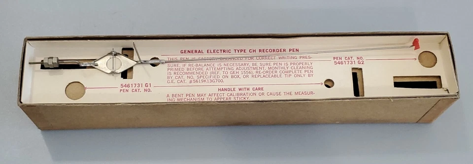 *NEW IN BOX* GE 5461731GR2 CH Recordung Pen 177941 Made In USA + Warranty! - Image 2 of 4