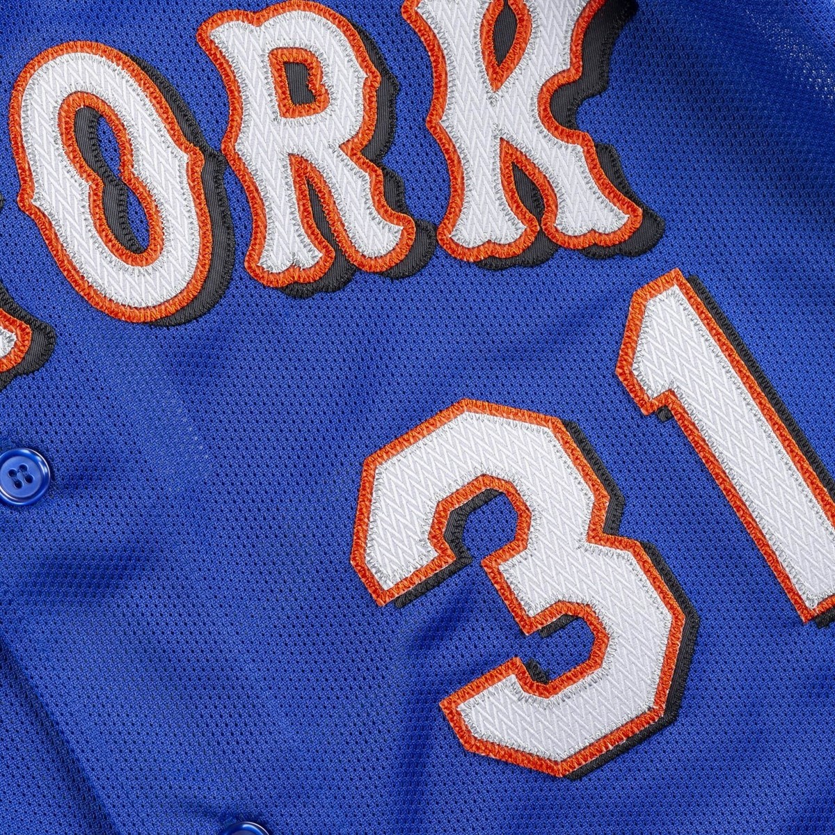mitchell&ness New York Mets ジャージー XL Mookie Wilson New York Mets Mitchell & Ness MLB Jersey Size