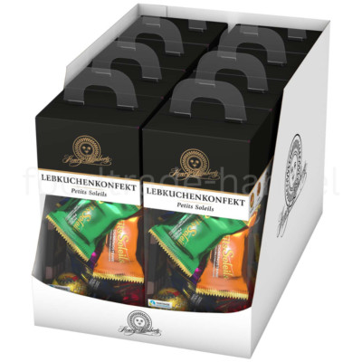 Henry Lambertz Lebkuchenkonfekt Petits Soleils Cubus, (  8 x 240g )