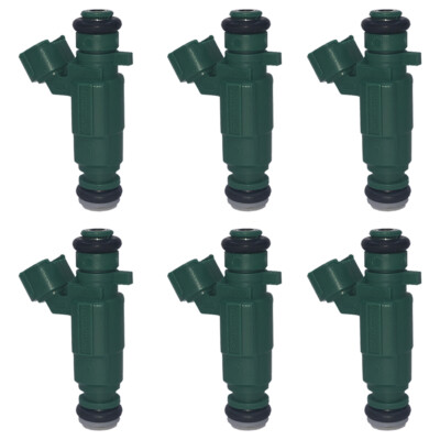 6X OEM 35310-37150 FJ660 Fuel Injectors For 1999-2010 Hyundai Kia 2.7L ...