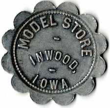 Model Store Inwood, Iowa Good For $5 In Merchandise