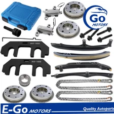 Timing Chain Kit Cam Phaser VVT Tool For Ford Expedition F-150 Lobo Raptor 3.5L