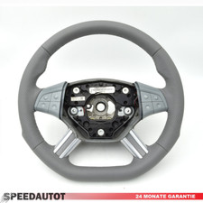 Échange Volant Plat Gris En Cuir Multif. Avec DSG Mercedes W251 W164