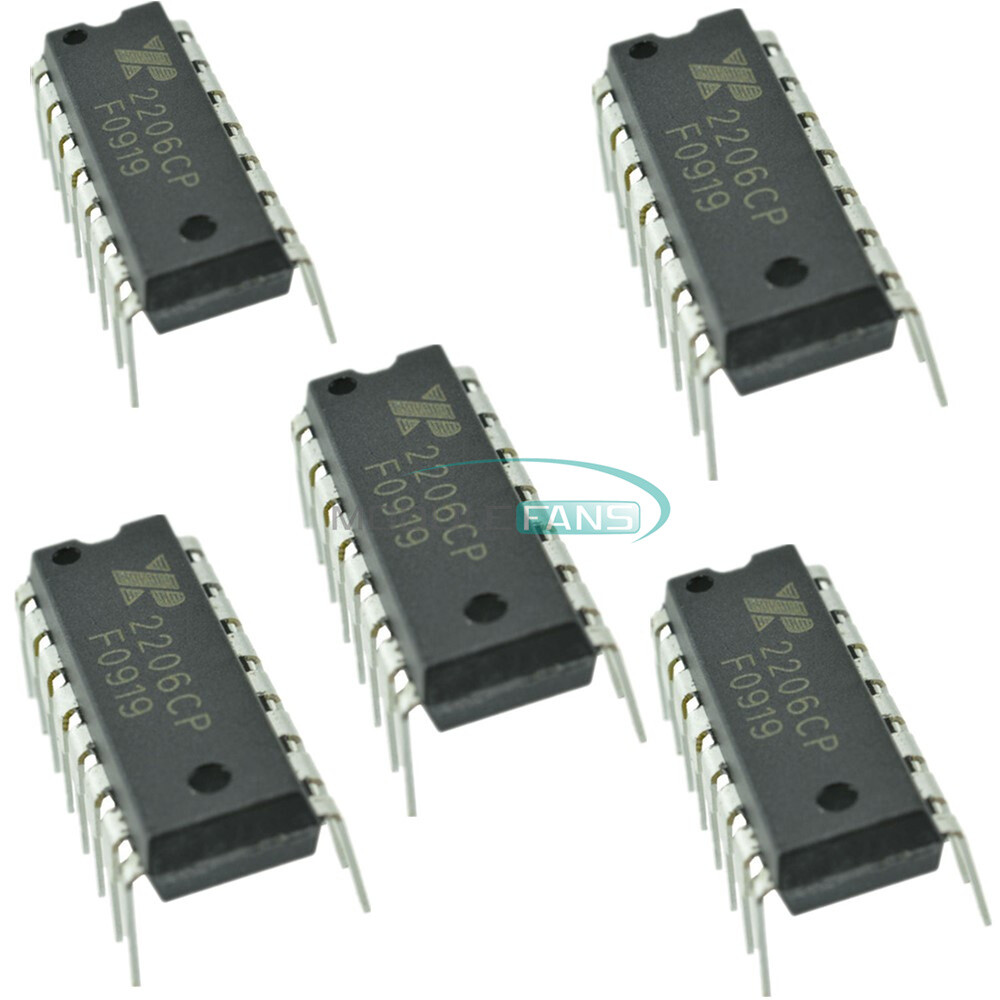 Xr-2206 Xr2206cp Xr2206 2206 Generador De Funciones Dip 16p Xr-2206 Xr2206cp Xr2206 2206 Generador De Funciones Dip 16p