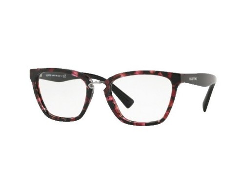 Valentino Women Eyeglasses Frame 5425/U Burgundy Tone Eye 