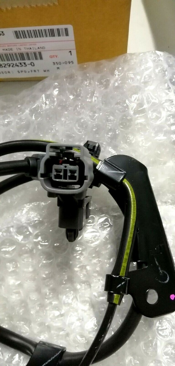 8982924330 Isuzu Front Left Sensor Speed for sale online | eBay 8982924330 Isuzu Front Left Sensor Speed for sale online | eBay