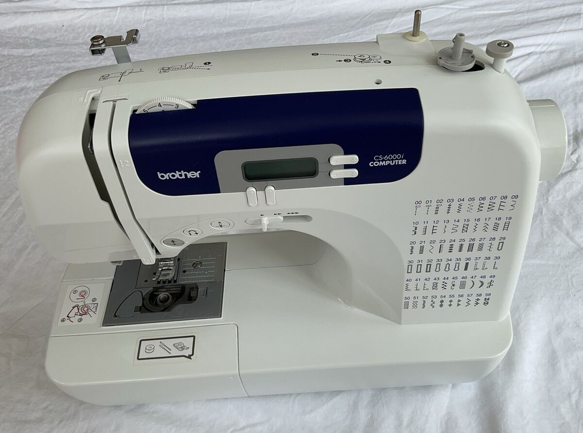 Brother CS6000I Computerized Sewing Machine with Wide Table Brother CS6000I Computerized Sewing Machine with Wide Table