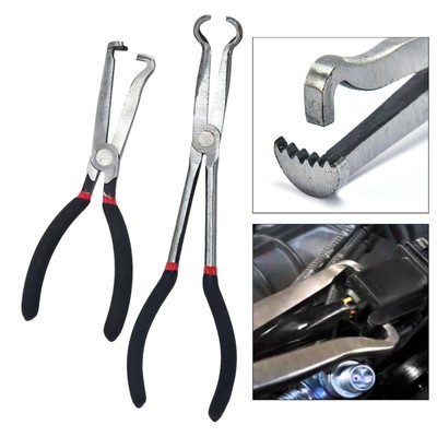 Electrical Disconnect Pliers Fuel Line Clip Spark Plug Removal Repair Tool