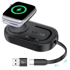 USB C Magnetic Wireless Charger for Apple Watch Series 10 9 8 7 6 5 4 SE Ultra 2