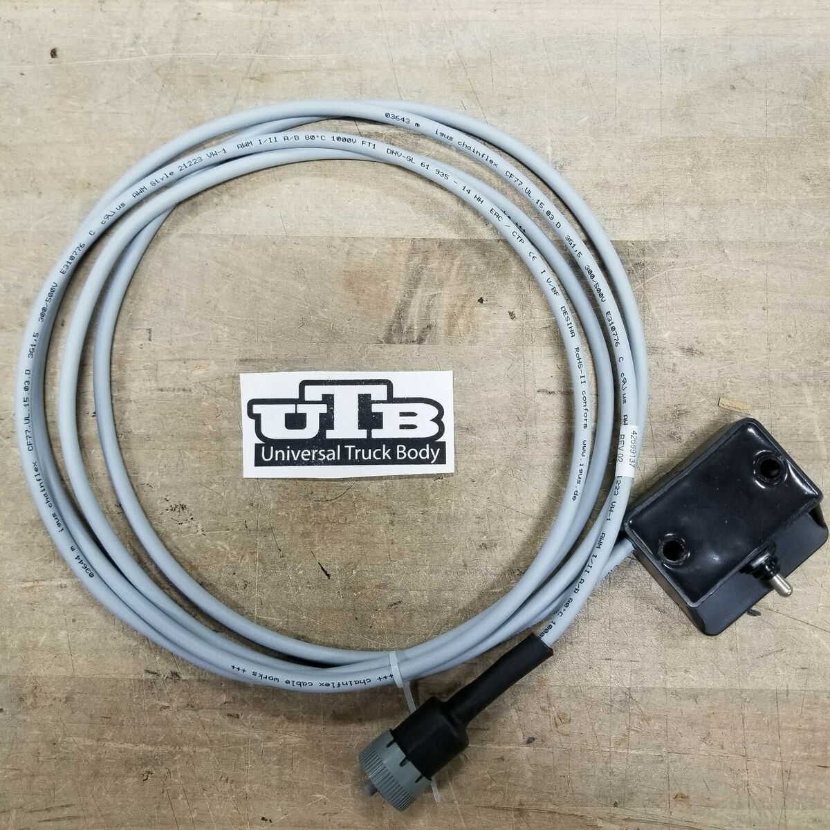 Waltco Lift Gate Switch Superswitch - 42669137 - OEM Waltco Waltco Lift Gate Switch Superswitch - 42669137 - OEM Waltco