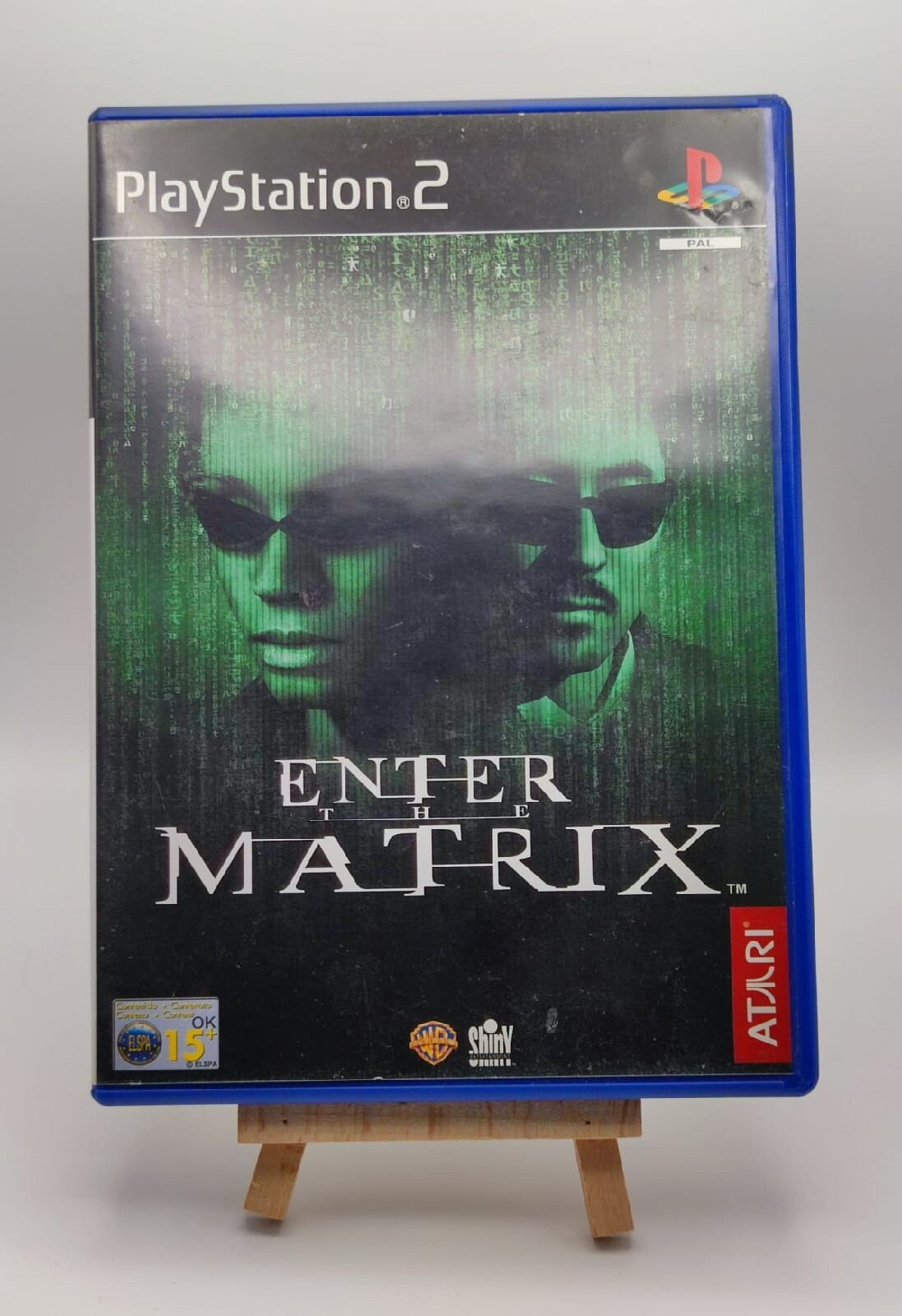 Enter The Matrix Playstation 2 PS2 Complete with Manual PAL