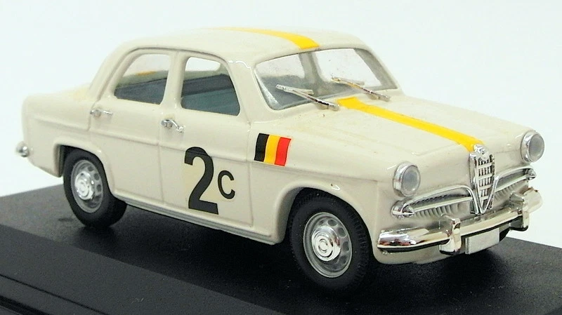 Modelo Rio escala 1/43 R25218 - 1958 Alfa Romeo Giulietta Ti - Touring Car Race's Foto 2 de 4