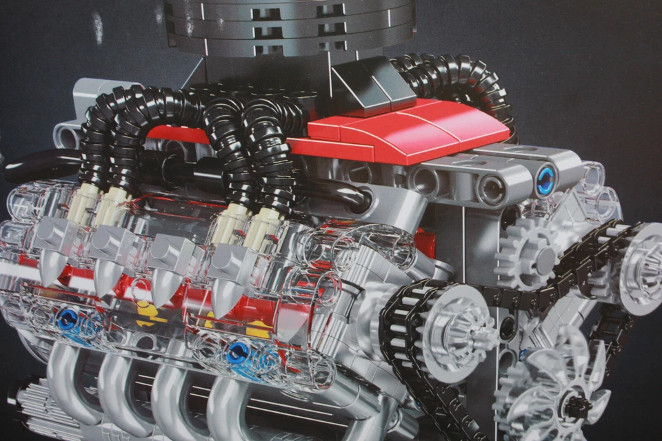 Barre Lumineuse Bleu Haut Signal LED RC Camion Excavatrice Auto 1:14 1:16 - Photo 3/4