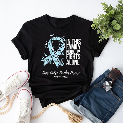 Family Support Legg Calve Perthes Disease Awareness Patient T-Shirt