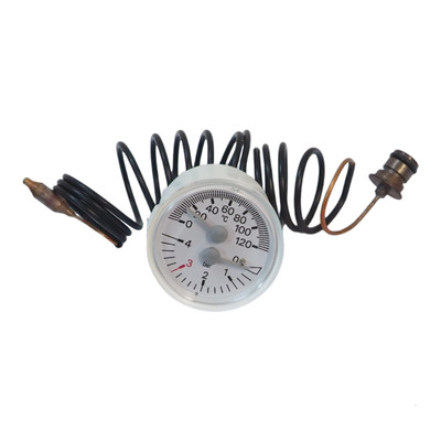 RIELLO THERMOHYDROMETER Ø 42 0-120 C ° 0-4 BAR 4365359 RESIDENCE EXTERNA 28 KIS 