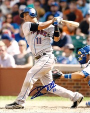 RUBEN TEJADA NEW YORK METS AUTOGRAPHED SIGNED 8X10 PHOTO W/COA
