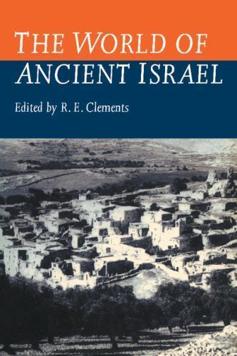 The World of Ancient Israel Clements Paperback Cambridge University Press