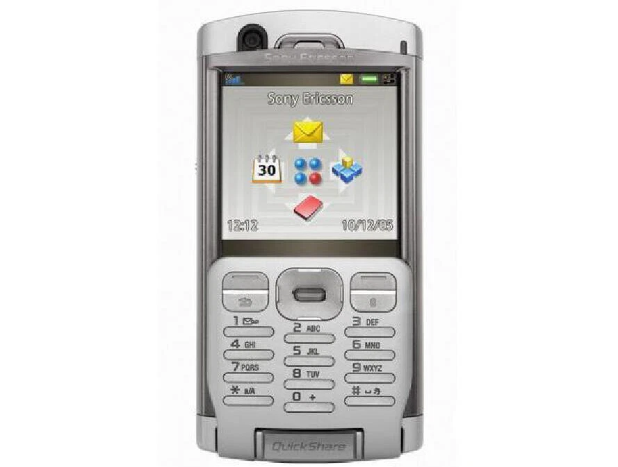 Unlocked P990 Sony Ericsson P990i  3G WIFI 2MP MP3 Radio English Mobile Phone - Image 2 of 4