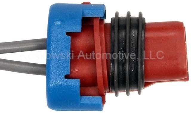 Válvula de ventilação Dorman 645-631 Evap Canister solenóide pigtail com cabos GMC Chevy - Imagem 3 de 4