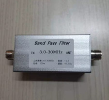 3.0-30MHz Band Pass Filter BPF For Reduce Shortwave Interference Radio Ham