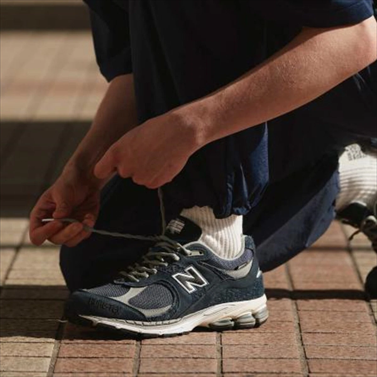 N.Hoolywood INVINCIBLE New Balance GORE-TEX 2002R Navy M2002RXH US