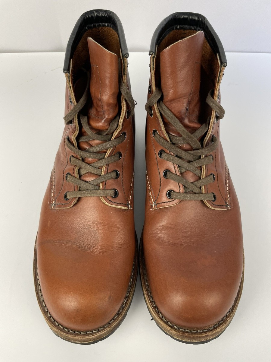 Red Wing 9022 Heritage Brick Settler Beckman Men's Size 9 D Red Wing 9022 Heritage Brick Settler Beckman Men's Size 9 D