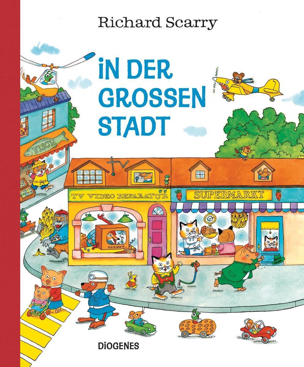 Thumbnail - In Der Großen Stadt, Richard Scarry