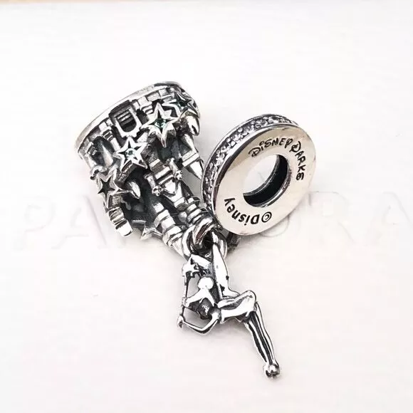 Pandora Tinkerbell Castle of Magical Dreams Charm 798856C01 NEW WITH BOX