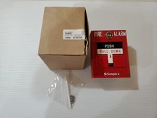 Simplex 4099-9006 Fire Alarm Pull Station