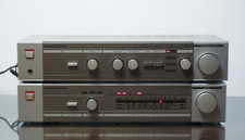Amplificatore Grundig V 1700 E Tuner T 1700 (Sanyo JA 220) Vintage Anni 80