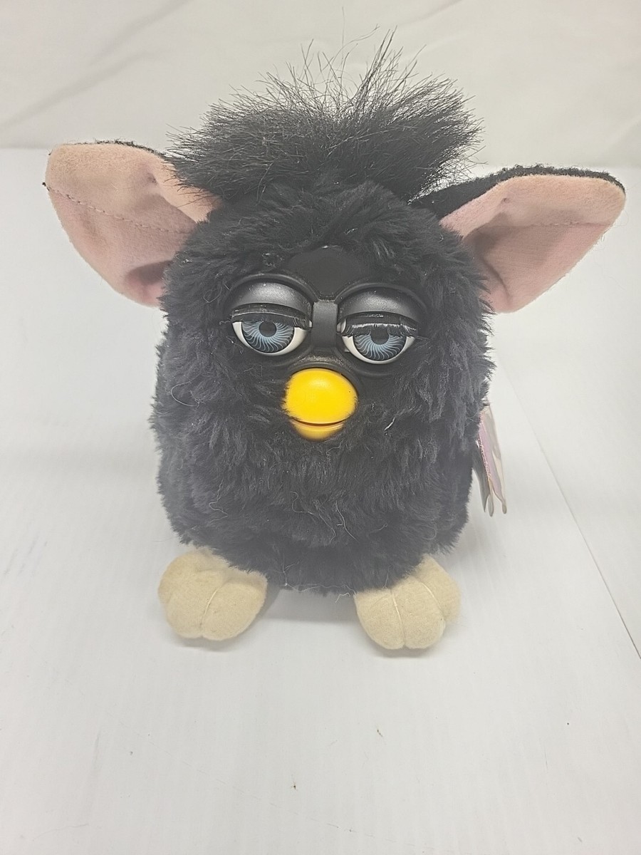 Firby Witch's Cat Black 1998 Untested For Parts Only Firby Witch's Cat Black 1998 Untested For Parts Only