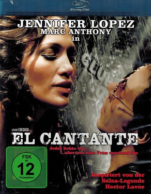 BLU-RAY NEU/OVP - El Cantante (2006) - Jennifer Lopez & Marc Anthony