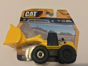 cat front loader toy