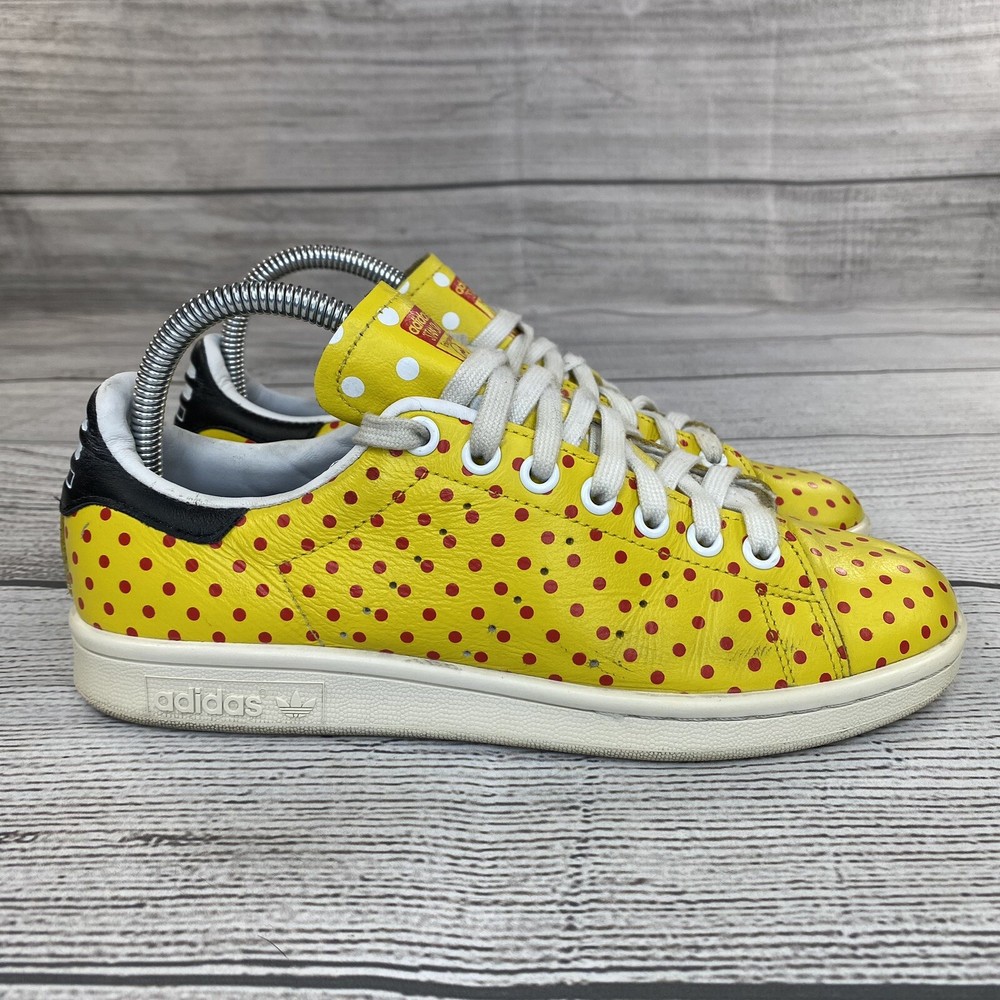 Adidas Stan Smith x Pharell Polka Dot Men Size 6 Athletic Sneakers Shoes B25402