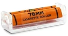 Zig Zag Roller Machine 78mm for 1 1/4 Rolling Papers Orange *FREE USA Shipping*!