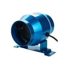 SE-A100 4 "electric Ventilator Straight Edge High Pressure Duct Exhaust Fan