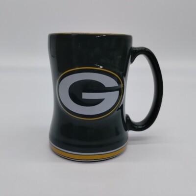 Green Bay NFL 14oz 2012 Boelter Brands Coffee Mug Cup Logo 