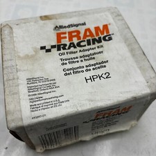 Fram Racing Hpk2 Oil Filter Adapter 